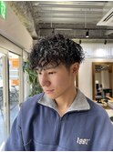 【ADORE横浜】ツイスパ×メンズパーマ