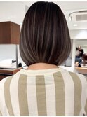 ハイライトバレイヤージュダブルカラーケアブリーチ20代30代40代