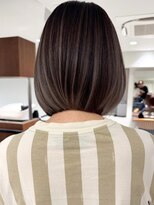 ジルブラン 京都(JIL BLAN) ハイライトバレイヤージュダブルカラーケアブリーチ20代30代40代