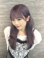 スリー ナカノシマ(three. Nakanoshima)&nbsp;ラベンダーグレージュカラー