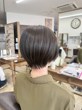 トップスタイル リッチ 大人女性に似合う丸みショート