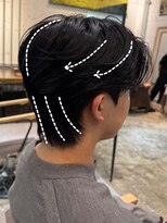 ノラ ヘアーサロン(NORA HAIR SALON) 韓国シースルーマッシュダウンパーマニュアンスパーマ