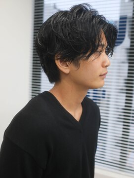 ジュール(JOULE'S) メンズ/パーマ/センターパート/刈り上げ/名古屋/伏見/カット