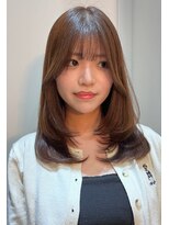 ロンド 表参道店(Lond)&nbsp;毎日オーダー頂きます♪「顔周りレイヤーカット」