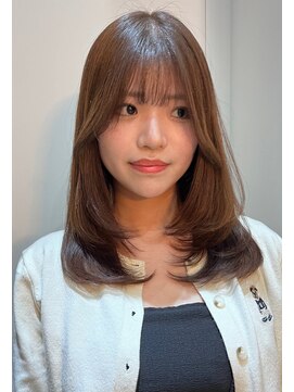 ロンド 表参道店(Lond) 毎日オーダー頂きます♪「顔周りレイヤーカット」