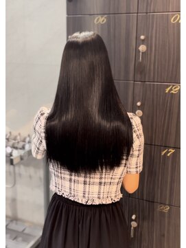 アース 溝の口店(HAIR&MAKE EARTH) 20代30代40代トリートメント髪質改善ナチュラル透明感美肌