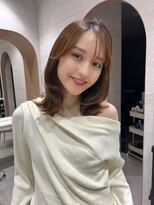 ロンドフルール 大宮東口(Lond fleur) マロンベージュ/ボブ/前髪/レイヤー/小顔/髪質改善/縮毛矯正大宮