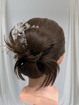 カチモリリボン　　お呼ばれ　結婚式　イベント　