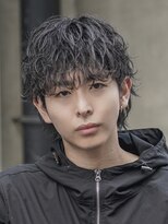 メンズヘアセンス 渋谷(MEN'S HAIR SENSE)&nbsp;シャドウパーマ/フェザーウルフ/アクティブショート/バズカット