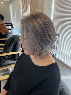 白髪ぼかしcolor