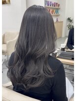 エルヘアメゾン(el. hair maison) ザクザクレイヤー38mm巻き☆