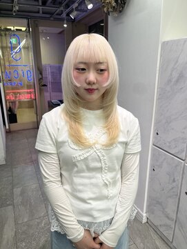 グロウ 渋谷(grow) ブロンド