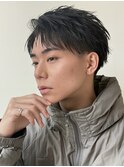 フェザーパーマ/毛流れジェントルショート/ニュアンスパーマ