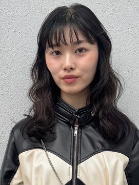 ダイアモンドリリーキートス(Diamond Lily kiitos) 黒髪カタログ/クラゲヘアー/オリーブグレー/一宮