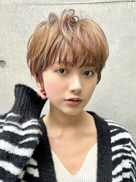 ビューギンザ(VIEW GINZA) ＜30.40.50代＞大人似合わせショートx透明感カラー