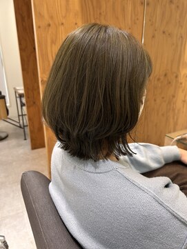 ルディー バイ ヘアーポケット(rudii by HAIR POCKET) 冬くすみカラー
