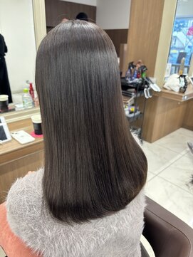 アッシュ 下北沢店(Ash) こっくりアッシュブラウン