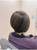 乾かすだけでまとまる【大人女性のスッキリショート】