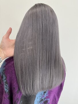 エゴル ナゴヤサカエ(ENGOL NAGOYA SAKAE) 新美蓮/ブルージュ/グレージュ/ハイトーン/ブリーチ