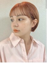 サンドパールス 仙台店(sand PALCE)&nbsp;髪質改善/大人ガーリー/似合わせカット/ショートボブ前髪/仙台