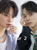 オーバルバイアピッシュ(OVARL by apish)&nbsp;ツイストスパイラルメンズパーマフェザーパーマ波巻きスパイラル