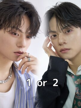 オーバルバイアピッシュ(OVARL by apish) ツイストスパイラルメンズパーマフェザーパーマ波巻きスパイラル