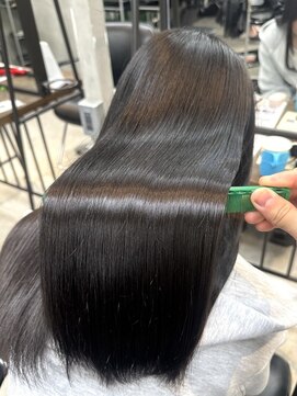 アンジェリカ 立町店(ANGELICA) 縮毛矯正/髪質改善/美髪矯正/美髪髪質改善/ストレートパーマ