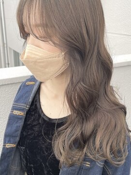 エストアール フクオカ 福岡博多店(est-r. Fukuoka) 福岡/博多/レイヤー/ベージュカラー/アディクシーカラー