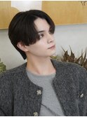 動きが出る柔らか縮毛矯正センターパート