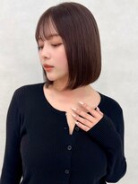 アッシュ 茗荷谷店(Ash)&nbsp;茗荷谷ショートカット白髪ぼかし白髪染めハイライト髪質改善ボブ