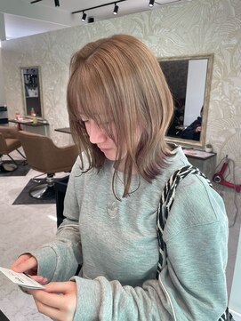 ココバイジル(CoCo by JILL) ヘーゼルベージュ/ほんのりオリーブ