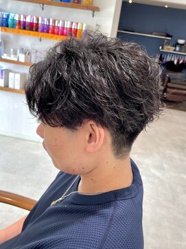 オシャマ ヘアー サンク 二川店(Oshama hair CinQ5) ツイストフェザー