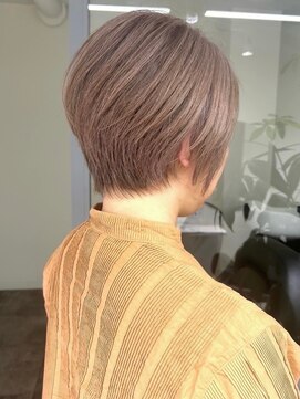 hair salon Heir【4月19日NEW OPEN(予定)】 40代50代に人気の上品白髪ぼかしショート