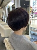 【マイナス5歳】タイトな襟足で小顔の効果抜群！洗練ショート