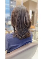 ウィル 野田阪神店(WiLL) くびれシルエットで大人見え!大人のミディアムレイヤー