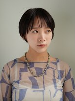 インセプション 銀座(INCEPTION) 前下がりショート・ボブ/絶壁解消/前髪あり/20代/30代/内巻き