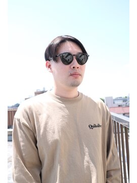 ザップ(ZAP) MEN'S  HAIR  刈り上げセンターパート