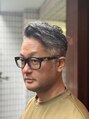 ザバーバー 渋谷(THE BARBER) 短髪 震災刈りアシメ