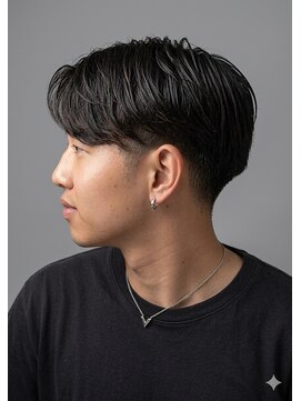 グロウ 博多店(growth) フェザーショート