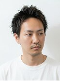 スパイキーショート/アップバング