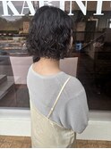 春パーマ