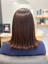 エン(en)&nbsp;髪質改善ストレート×肩下ボブ