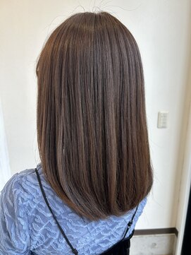 マンタップヘアー(Man Tap Hair) マロングレージュ