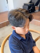 シープドッグ(SHEEP DOG)&nbsp;ニュアンスパーマ　子供カット　トレンドパーマ　おすすめ　福岡