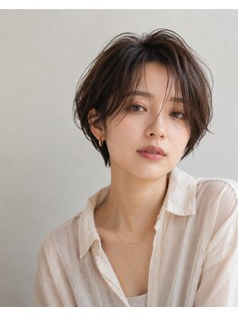 アンジュ 相生店(ange)の写真/再現性抜群！手入れが楽ちんショートボブで、ずっと続くおしゃれヘアを体験♪