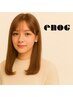 ミルボンenog・リタッチ(根本)+カット