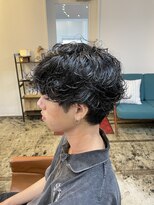 ハコネコ(haconeco) シャドウパーマ
