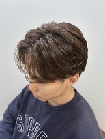 ブラッシュ バイ フォルテ 静岡 草薙店(Brush by FORTE) ニュアンスパーマ センターパート フェザーパーマ 静岡 草薙