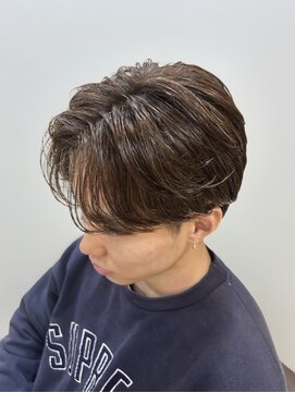 ブラッシュ バイ フォルテ 静岡 草薙店(Brush by FORTE) ニュアンスパーマ センターパート フェザーパーマ 静岡 草薙