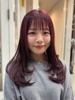 マッシュマシェラ(MASHU MACHELA)&nbsp;レイヤー×ブリーチ無しで育てる暖色カラー
